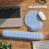 Blue Gingham Desk Mat - Desk Mat - Deskneko - Desk Mats & Mousepads