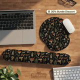Woodland Pattern Wrist Rest - Ergonomic Mousepads & Wrist Rests - Deskneko - Mousepads & Wrist Rests