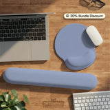 Periwinkle Blue Mousepad - Deskneko