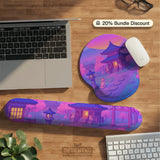 Pastel Sakura Anime Mousepad - Deskneko
