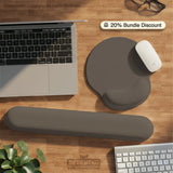 Cocoa Brown Minimalist - Deskneko