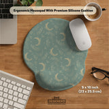 Celestial Moon Desk Mat - Desk Mat - Deskneko - Desk Mats & Mousepads