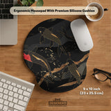 Koi Waves Desk Mat - Desk Mat - Deskneko - Desk Mats & Mousepads