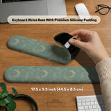 Celestial Moon Desk Mat - Desk Mat - Deskneko - Desk Mats & Mousepads