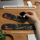 Koi Waves Desk Mat - Desk Mat - Deskneko - Desk Mats & Mousepads