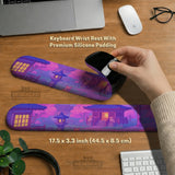 Pastel Sakura Anime Mousepad - Deskneko