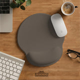 Cocoa Ergonomic Mousepad / Keyboard Wrist Rest - Deskneko