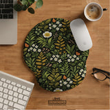 Dark Botanical Desk Mat - Desk Mat - Deskneko - Desk Mats & Mousepads