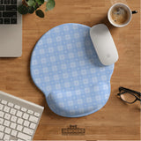 Blue Gingham Desk Mat - Desk Mat - Deskneko - Desk Mats & Mousepads