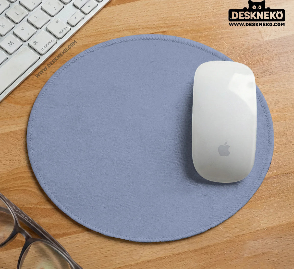 Periwinkle Blue Mousepad - Deskneko