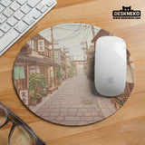 Beige Japandi Desk Mat Mousepad - Desk Mat - Deskneko - Desk Mats & Mousepads