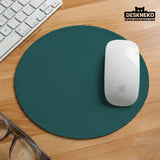 Ergonomic Teal Mousepad with Wrist Rest for Office and Gaming - Deskneko