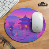 Pastel Sakura Anime Mousepad - Deskneko