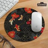 Koi Fish Desk Mat Mousepad - Deskneko