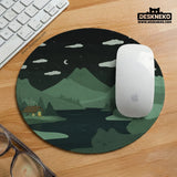 Ergonomic Mountain Mousepad and Keyboard Wrist Rest - Deskneko