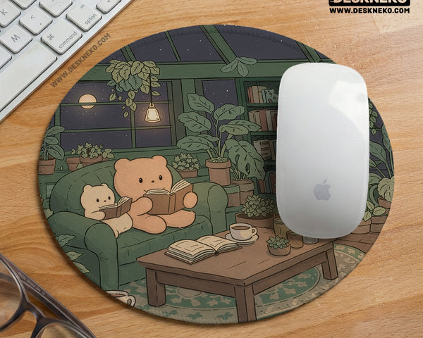 Cute Bears Desk Mat Mouse Pad - Desk Mat - Deskneko - Desk Mats & Mousepads