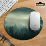 Forest Green Ergonomic Mousepad & Wrist Rest - Deskneko