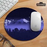 Blue Mount Fuji Desk Mat Mousepad - Desk Mat - Deskneko - Desk Mats & Mousepads