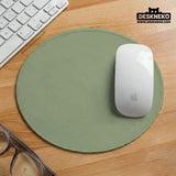 Sage Green Ergonomic Mousepad with Wrist Support for Desk - Deskneko