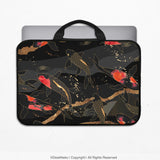 Koi Waves Laptop Sleeve - Laptop Sleeve - Deskneko - Laptop Sleeves & Bags