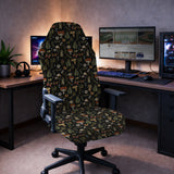Woodland Pattern Desk Chair Cover - Chair Covers - Deskneko - Desk Chair Covers
