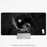 Yin Yang Koi Deskmat - Deskneko