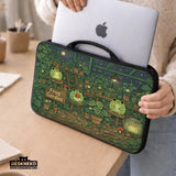 Frog Garden Laptop Sleeve - Deskneko