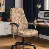 Retro Butterfly Desk Chair Cover - Chair Covers - Deskneko - Desk Chair Covers