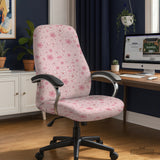 Sakura Blossom Desk Chair Cover - Chair Covers - Deskneko - Desk Chair Covers