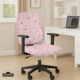 Sakura Blossom Desk Chair Cover - Chair Covers - Deskneko - Desk Chair Covers