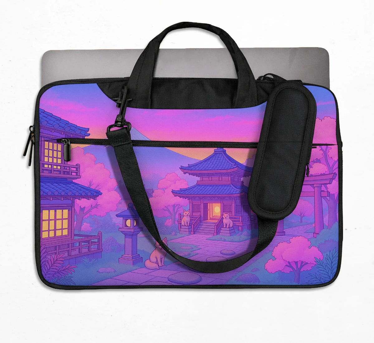 Kawaii Anime Laptop Sleeve & Bag - Deskneko