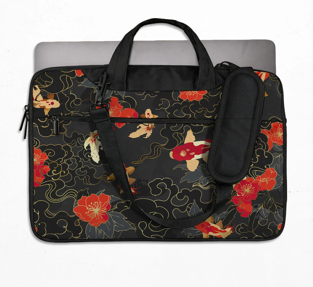 Koi Fish Laptop Sleeve & Bag - Deskneko
