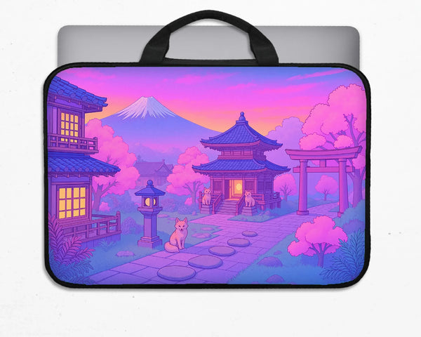 Kawaii Anime Laptop Sleeve & Bag - Deskneko
