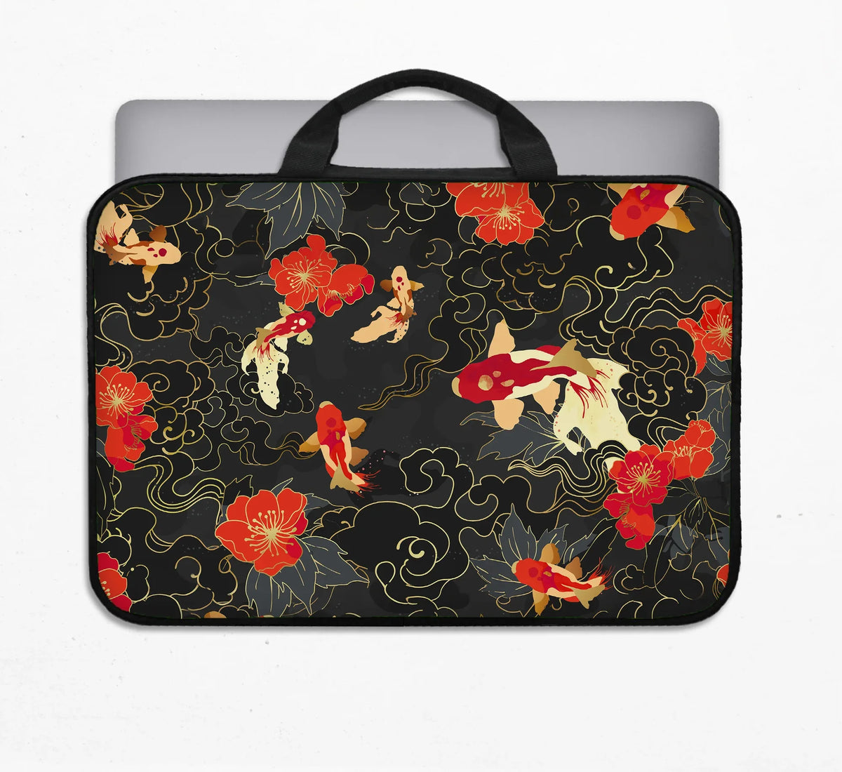 Koi Fish Laptop Sleeve & Bag - Deskneko