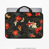 Koi Fish Laptop Sleeve & Bag - Deskneko