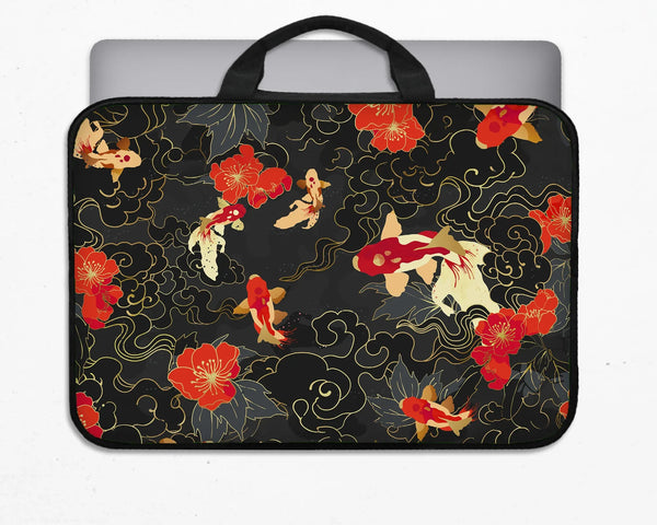 Koi Fish Laptop Sleeve & Bag - Deskneko