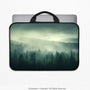 Misty Forest Nordic Laptop Sleeve - Deskneko