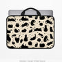 Cat Pattern Laptop Sleeve - Laptop Sleeve - Deskneko - Laptop Sleeves & Bags