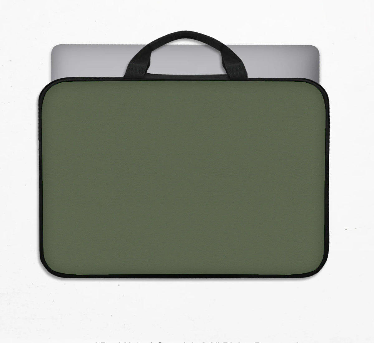 Midnight Olive Laptop Sleeve - Deskneko
