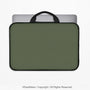 Midnight Olive Laptop Sleeve - Deskneko