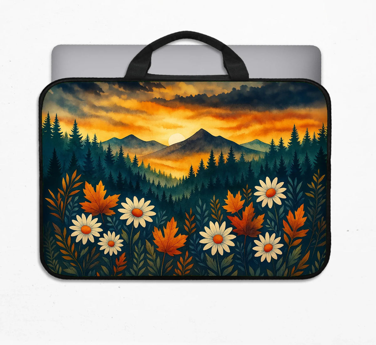 Autumn Mountain Laptop Sleeve & Bag - Laptop Sleeve - Deskneko - Laptop Sleeves & Bags