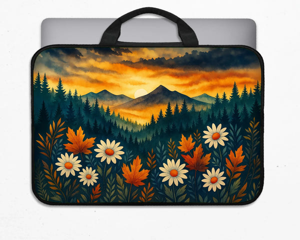 Autumn Mountain Laptop Sleeve & Bag - Laptop Sleeve - Deskneko - Laptop Sleeves & Bags