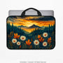 Autumn Mountain Laptop Sleeve & Bag - Laptop Sleeve - Deskneko - Laptop Sleeves & Bags