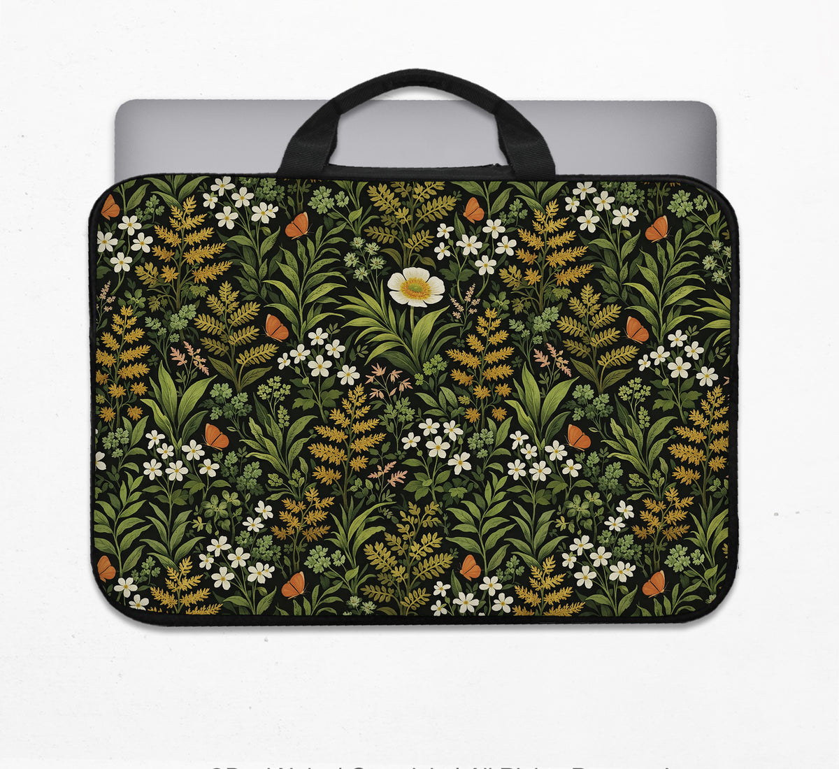 Wildflower Laptop Sleeve & Bag - Laptop Sleeve - Deskneko - Laptop Sleeves & Bags