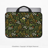 Wildflower Laptop Sleeve & Bag - Laptop Sleeve - Deskneko - Laptop Sleeves & Bags