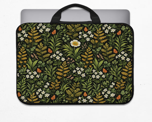 Wildflower Laptop Sleeve & Bag - Laptop Sleeve - Deskneko - Laptop Sleeves & Bags