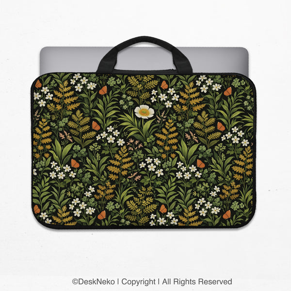 Wildflower Laptop Sleeve & Bag - Laptop Sleeve - Deskneko - Laptop Sleeves & Bags