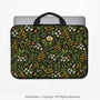 Wildflower Laptop Sleeve & Bag - Laptop Sleeve - Deskneko - Laptop Sleeves & Bags
