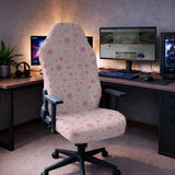 Sakura Blossom Desk Chair Cover - Chair Covers - Deskneko - Desk Chair Covers