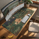 Cute Bears Desk Mat Mouse Pad - Desk Mat - Deskneko - Desk Mats & Mousepads